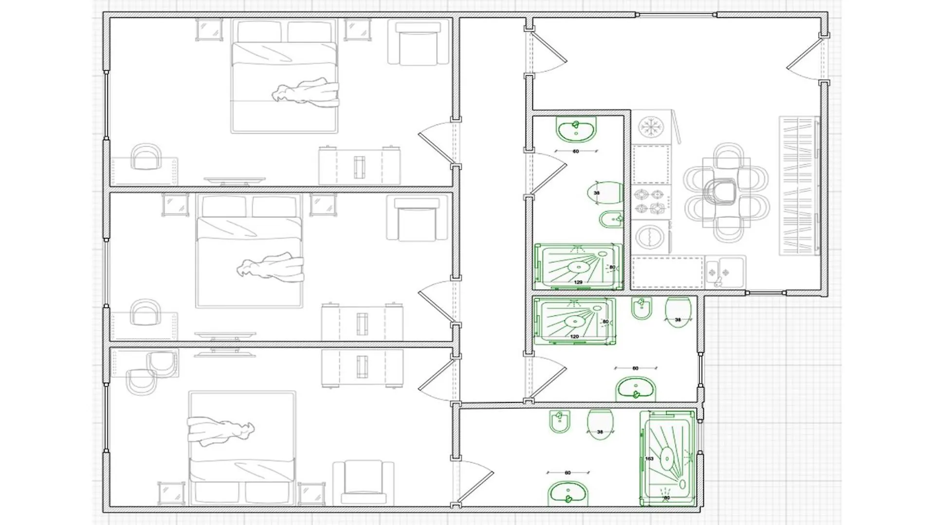 로마 Salotto Tiburtino B&B